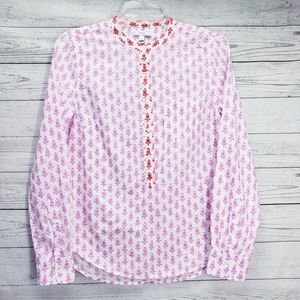 J.Crew Tunic Women's Pink Long Sleeve